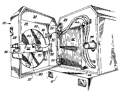 A single figure which represents the drawing illustrating the invention.